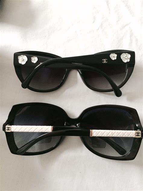 chanel paris sunglasses round fake